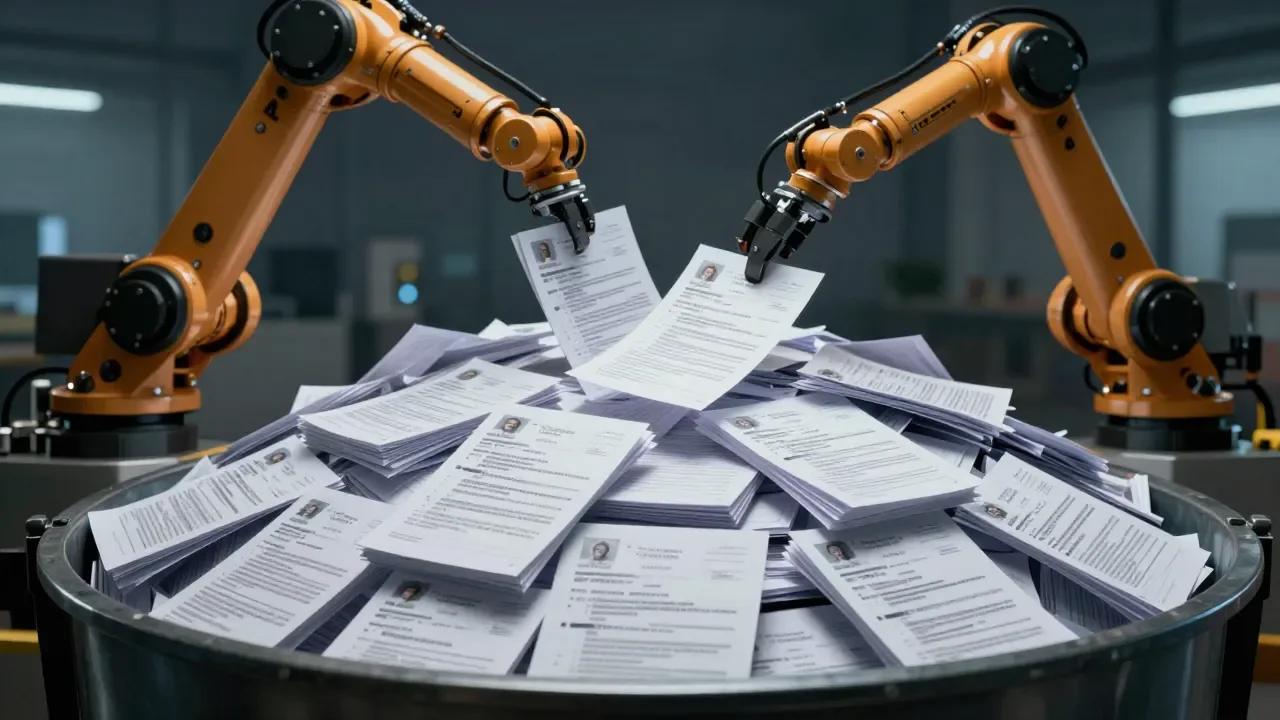 Mil Currículos, Zero Contratações: Como a Candidatura Fácil e a IA Estão Afogando o Mercado de Trabalho - Imagem complementar