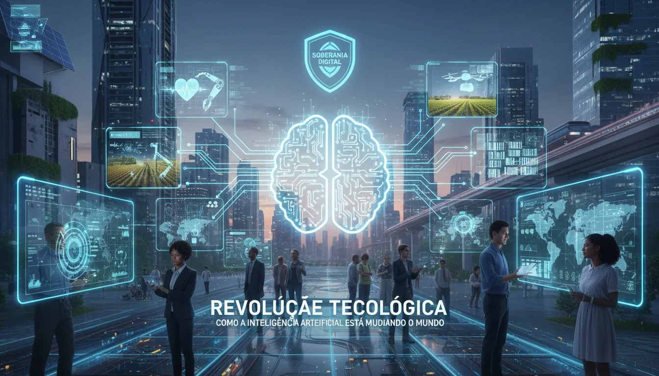 Revolução Tecnológica: Como a Inteligência Artificial Está Mudando o Mundo