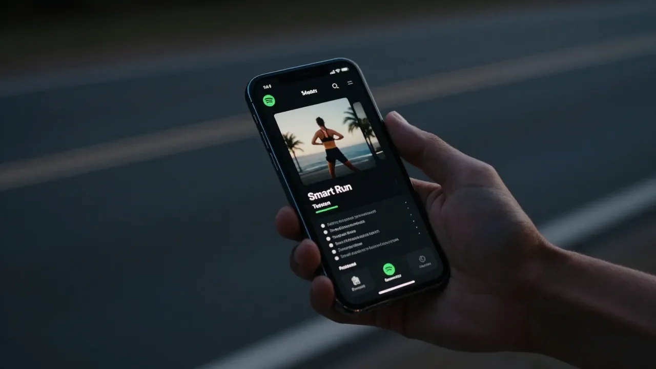Spotify Apresenta Modo Corrida Inteligente para Treinos Personalizados - Imagem complementar