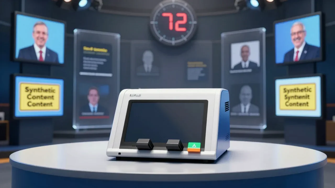 Eleições 2026 terão regras inéditas para uso de IA em campanhas - Imagem complementar