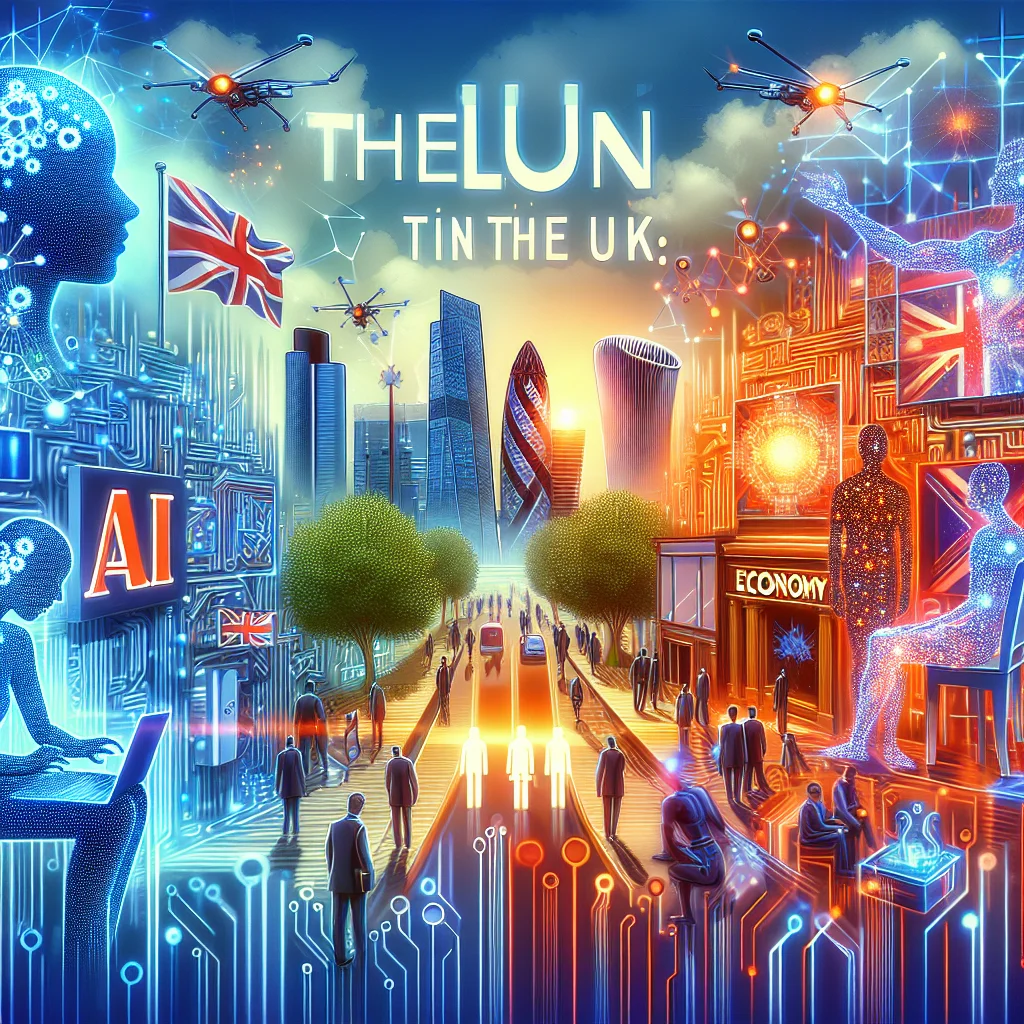 Reino Unido na Vanguarda da IA: Crescimento Explosivo Desafia Economia e Busca Talentos!
