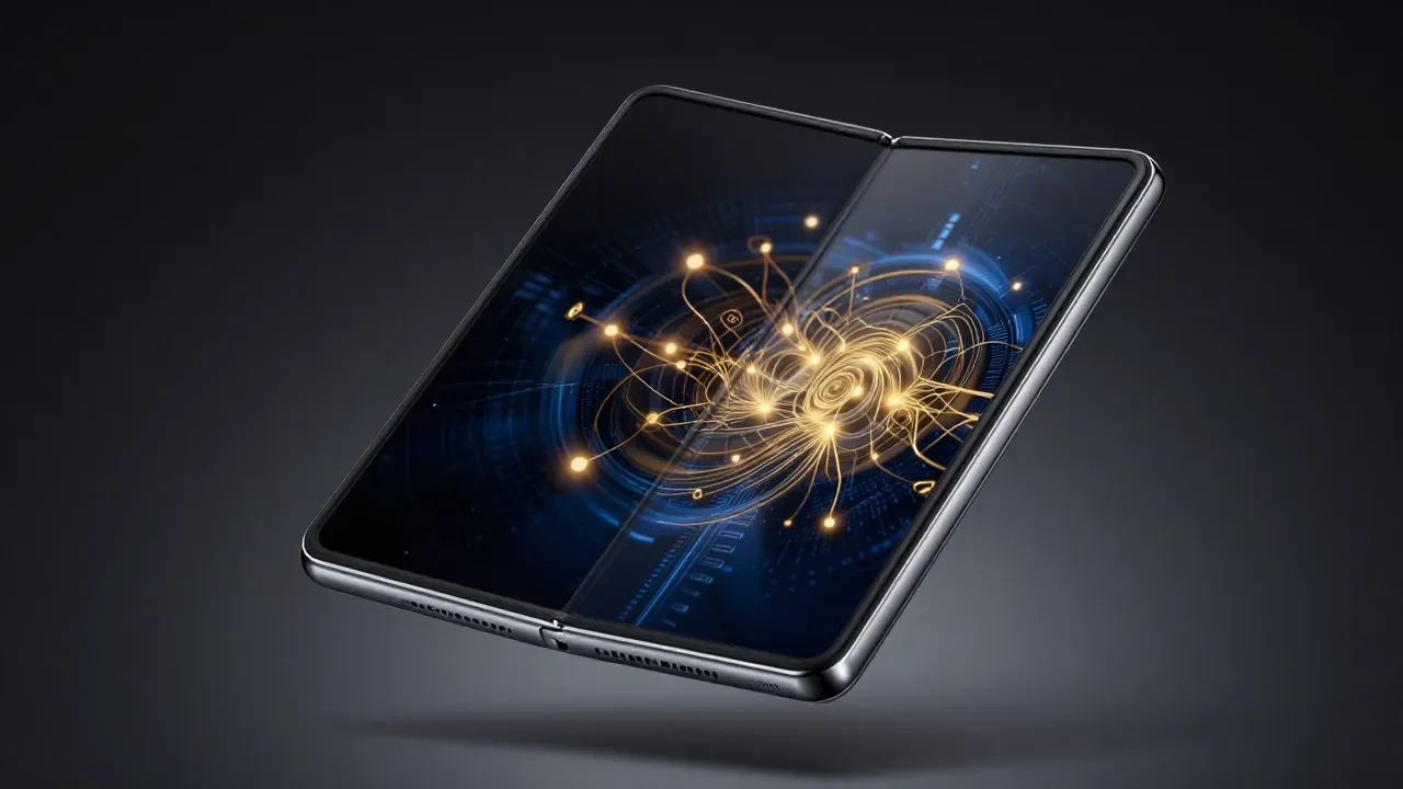 Alphafold: O Smartphone Dobrável de Luxo que Revoluciona a Gestão Corporativa com Inteligência Artificial - Imagem complementar