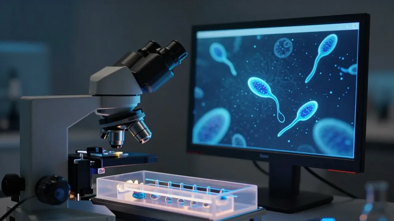 IA encontra espermatozoides invisíveis e abre caminho para pais antes considerados inférteis