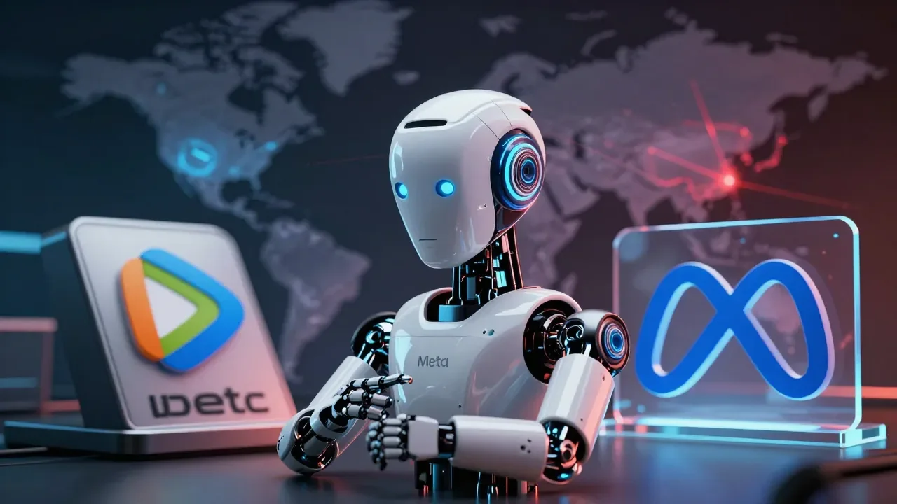 Tencent busca controle da startup de IA Manus após China bloquear compra pela Meta - Imagem complementar