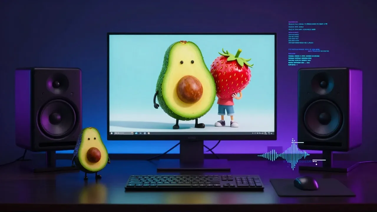 A ascensão e os riscos éticos das novelas de frutas geradas por IA - Imagem complementar