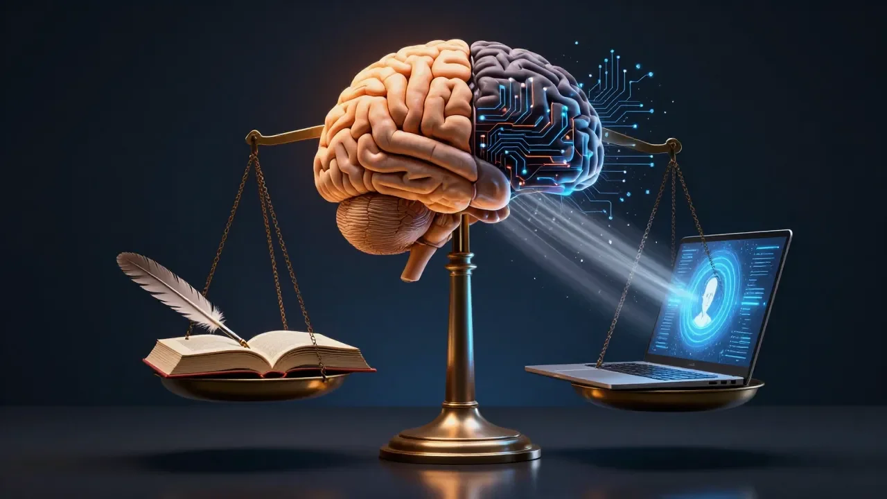 Dívida cognitiva: o que a ciência sabe sobre IA e o cérebro - Imagem complementar