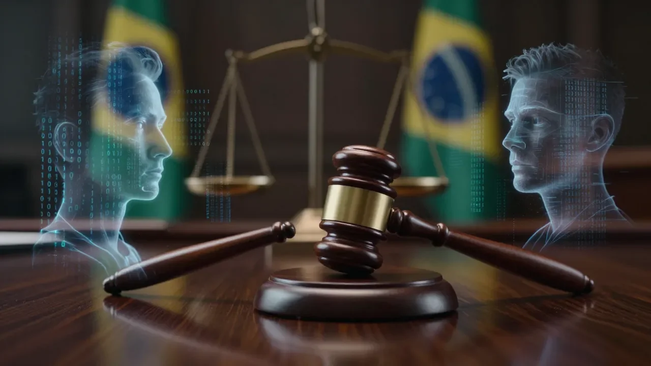 Lindbergh aciona PGR por uso de IA e atuação de Milei em convenção do PL - Imagem complementar