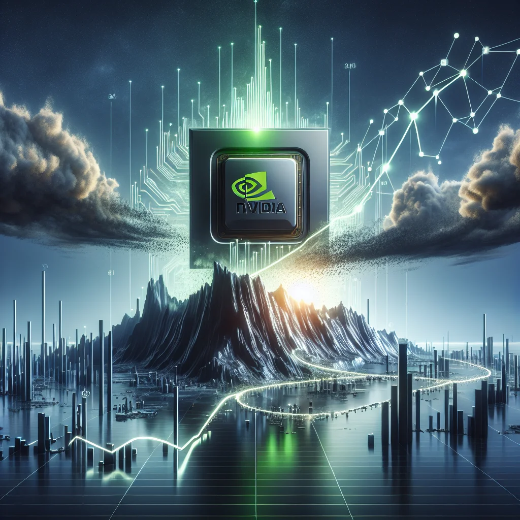 Nvidia no Topo da IA: Lucros Explodem, Mas um Alerta Sombrio Assusta Investidores!
