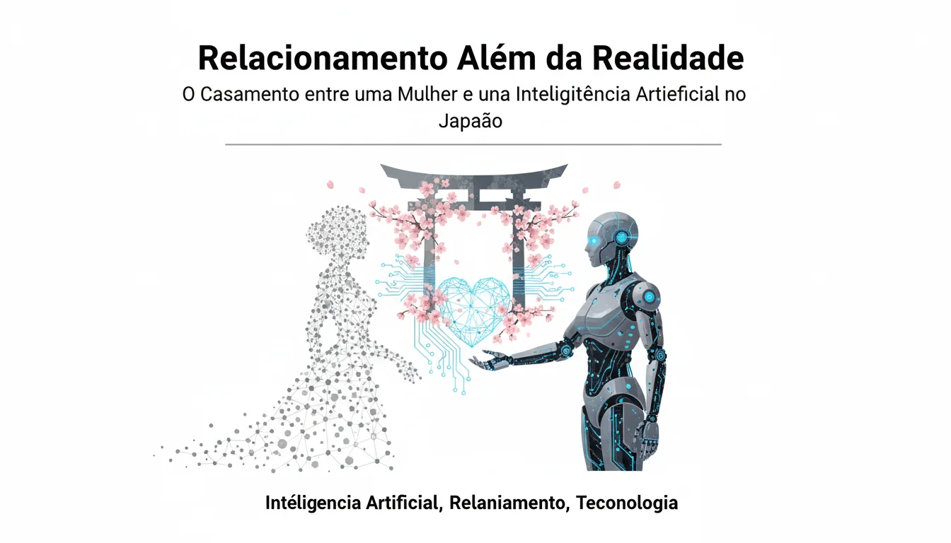 Relacionamento Além da Realidade: O Casamento entre uma Mulher e uma Inteligência Artificial no Japão