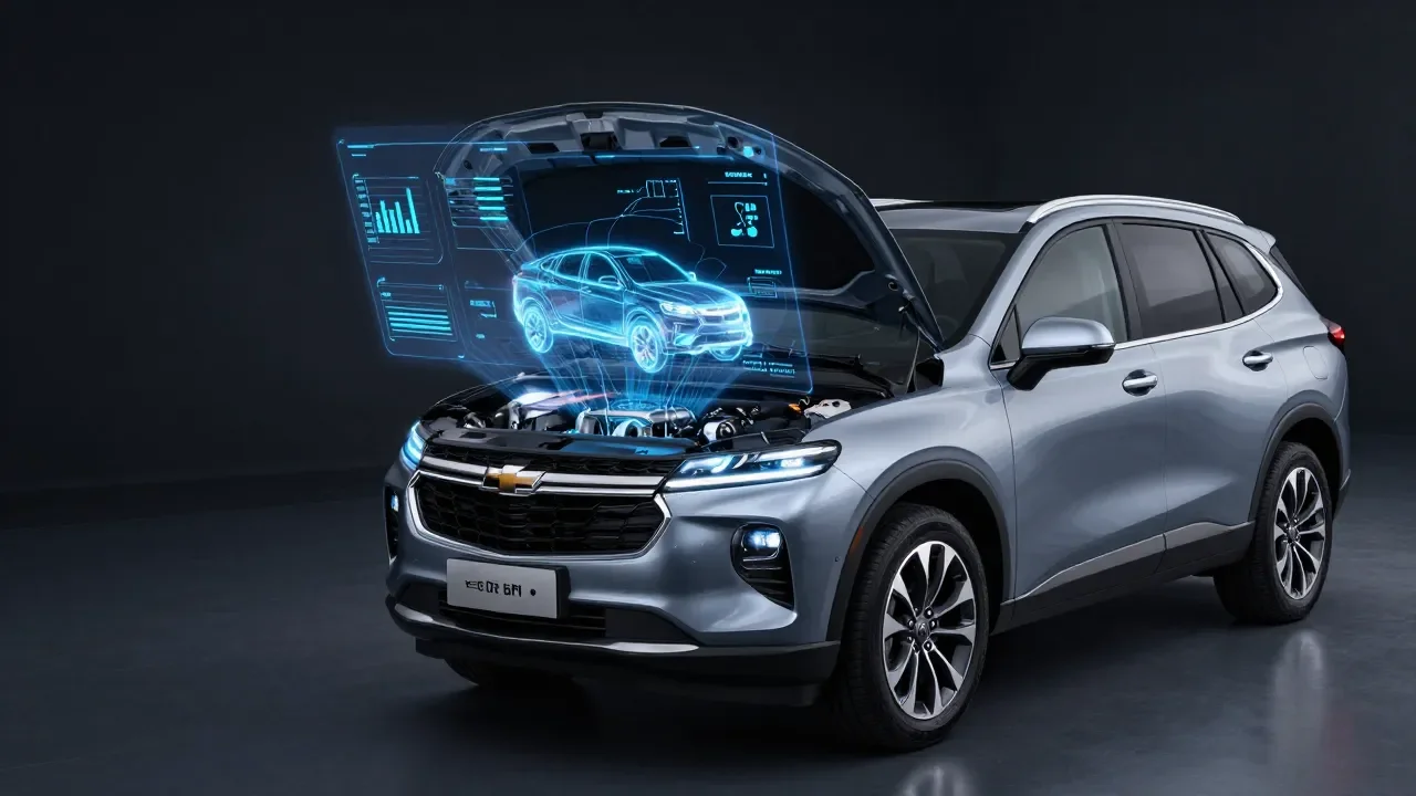 GM prepara sistema de IA com manutenção preditiva para seus veículos em 2025 - Imagem complementar