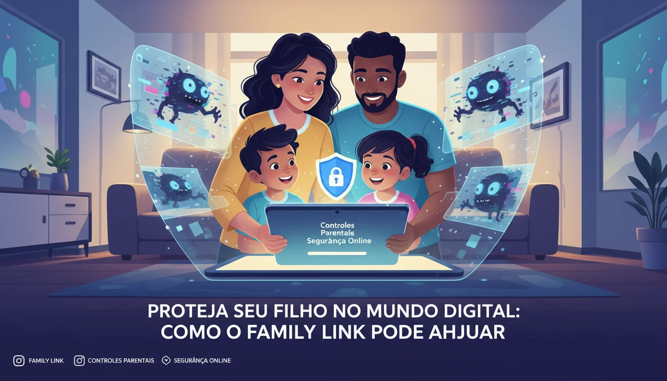 Proteja Seu Filho no Mundo Digital: Como o Family Link Pode Ajudar