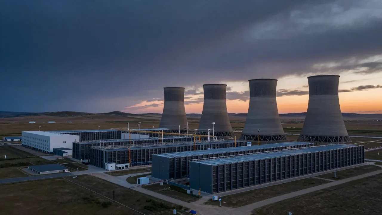 A cidade das ovelhas que virou cérebro digital: como Ulanqab, na Mongólia Interior, sustenta o boom de inteligência artificial da China - Imagem complementar