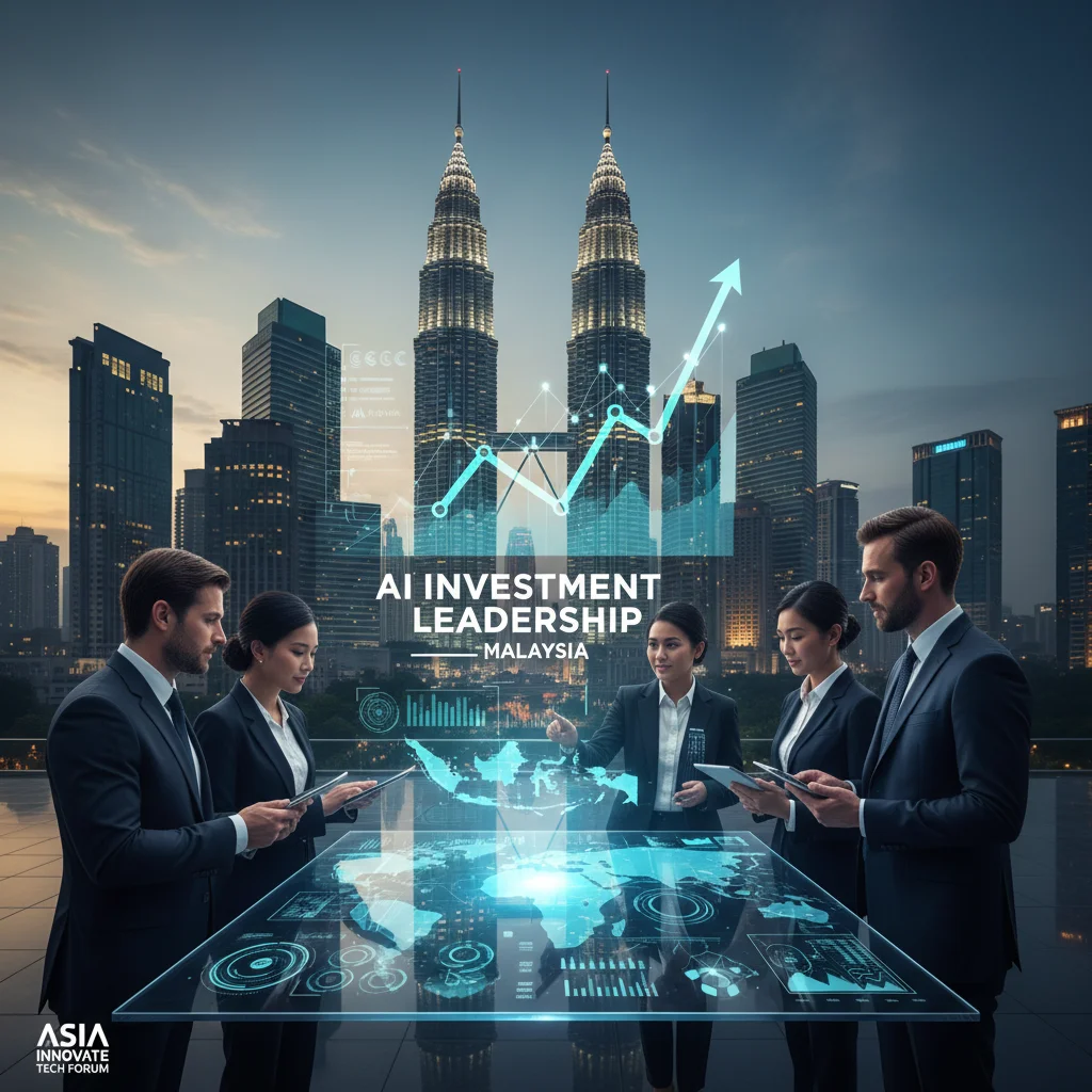 Malásia Consolida Liderança em Investimentos em Inteligência Artificial no Sudeste Asiático