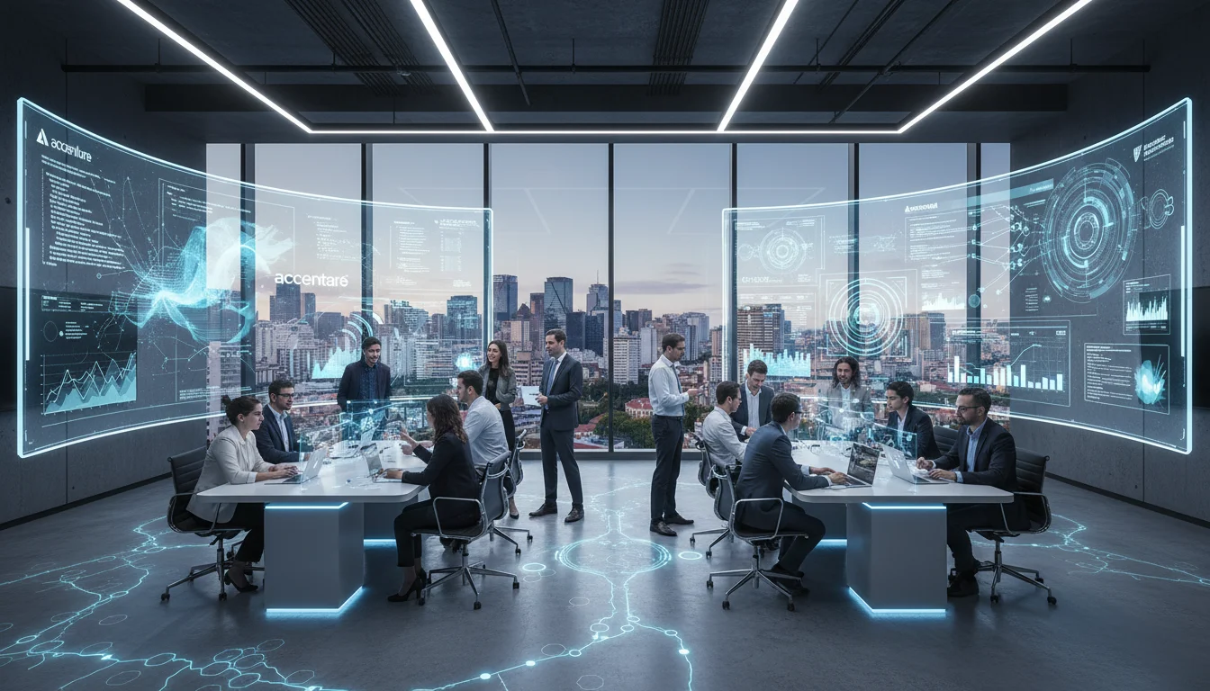 Accenture e Droga5 Revolucionam o Mercado Brasileiro com IA Integrada em Todas as Operações