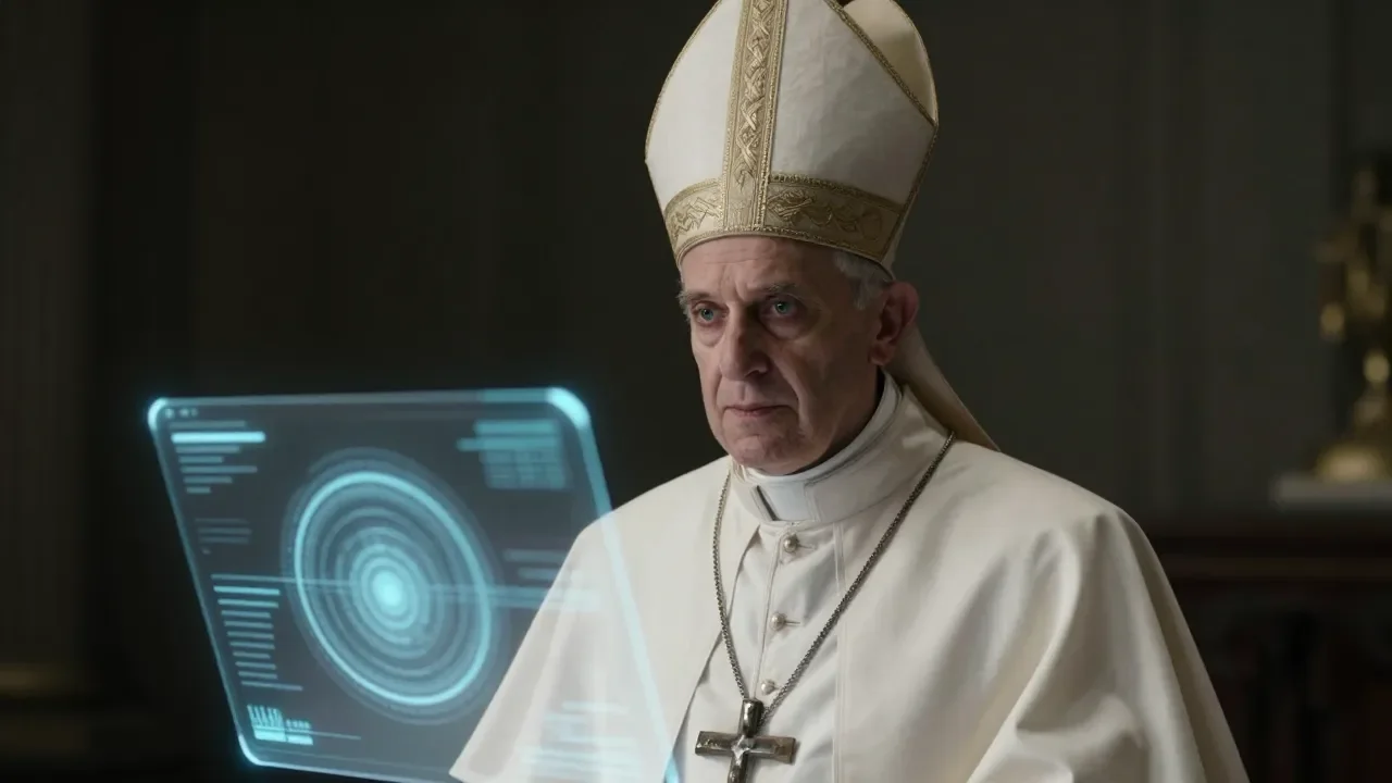 Igreja Catolica Entra no Debate sobre Inteligencia Artificial com Enciclica do Papa Leao XIV
