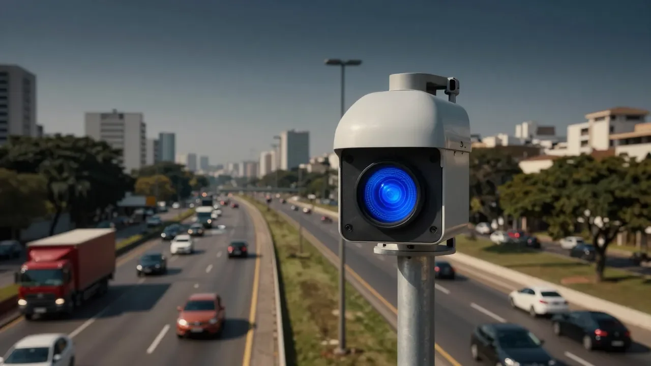 IA fiscaliza motoristas no Rodoanel de São Paulo - Imagem complementar