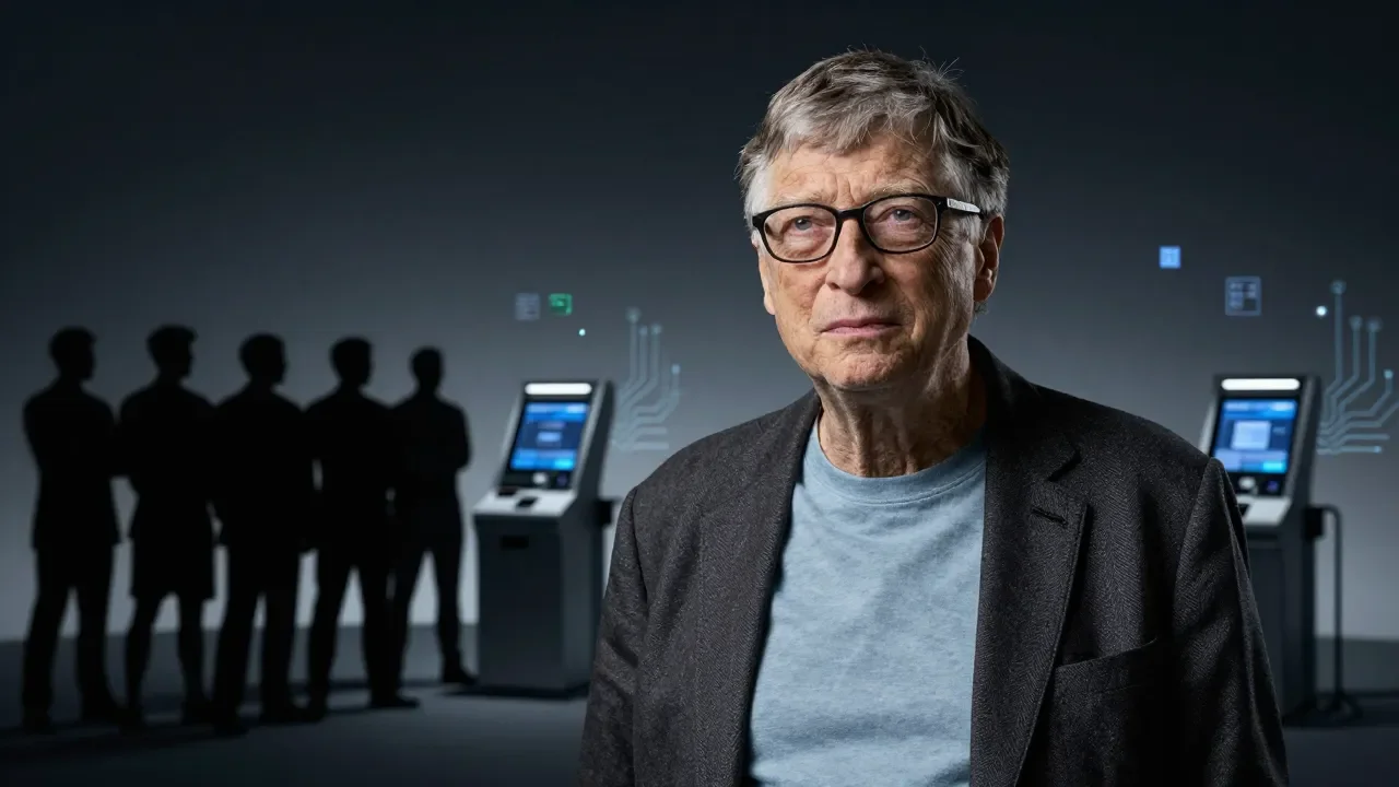 Bill Gates alerta para riscos da IA e defende imposto sobre uso - Imagem complementar
