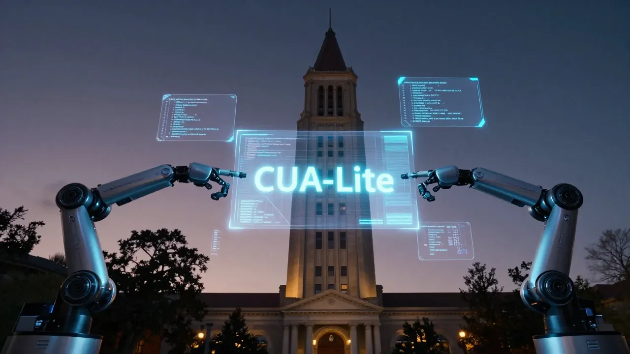 Berkeley lança CUA-Lite: a plataforma aberta que unifica o caos do treinamento de agentes que operam computadores - Imagem complementar
