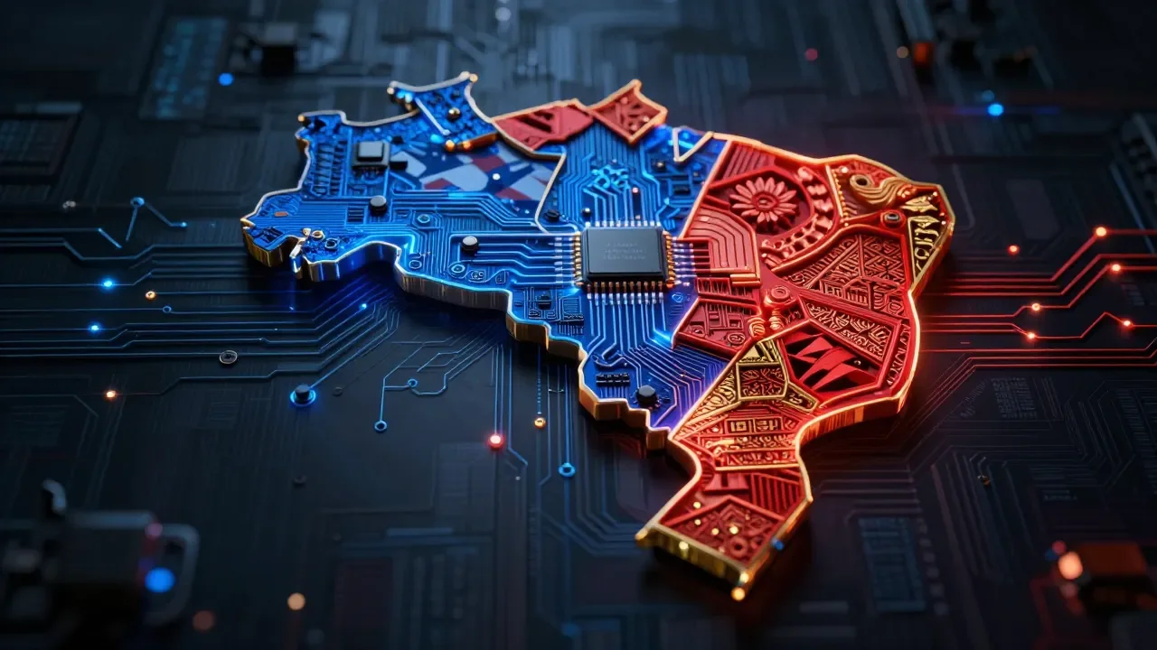 Brasil enfrenta dilema geopolítico com exportação de IA dos EUA - Imagem complementar