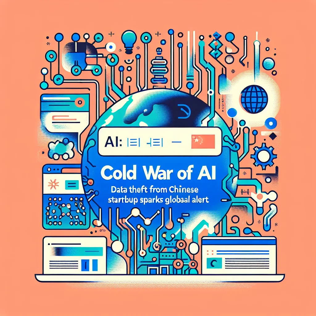 **Guerra Fria da IA: Roubo de Dados da OpenAI por Startup Chinesa Acende Alerta Global**
