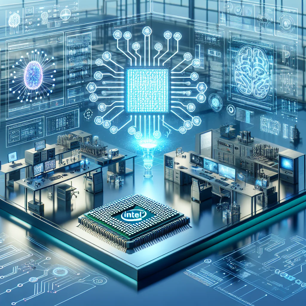 ## Intel Reinventada: IA e Engenharia no Comando da Nova Era!
