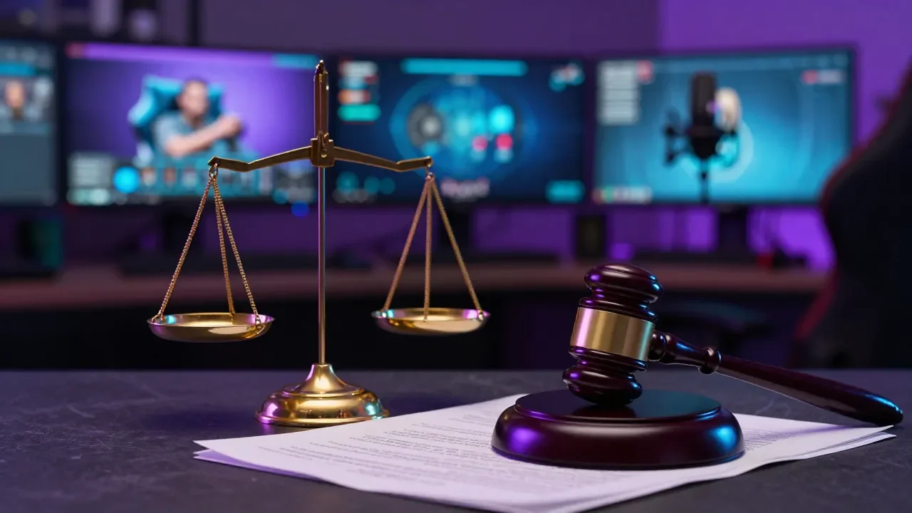 Streamers processam Twitch e Amazon por treinar IA com transmissões - Imagem complementar