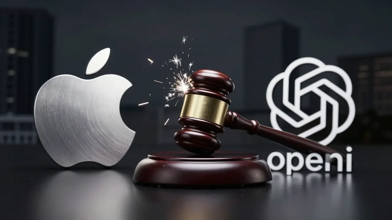 Apple processa OpenAI por suposto roubo de segredos industriais - Imagem complementar