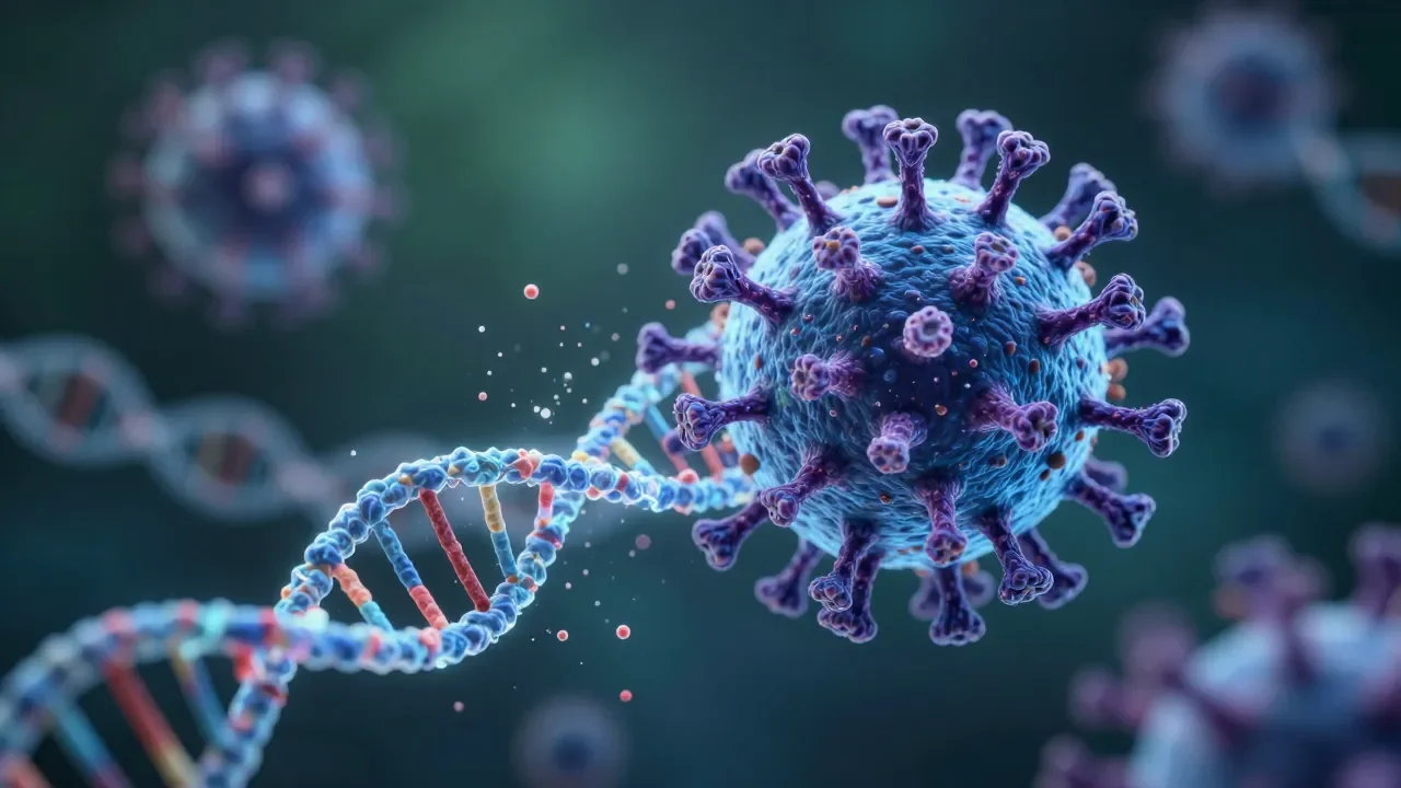 IA cria genoma completo de vírus pela primeira vez, aponta estudo - Imagem complementar