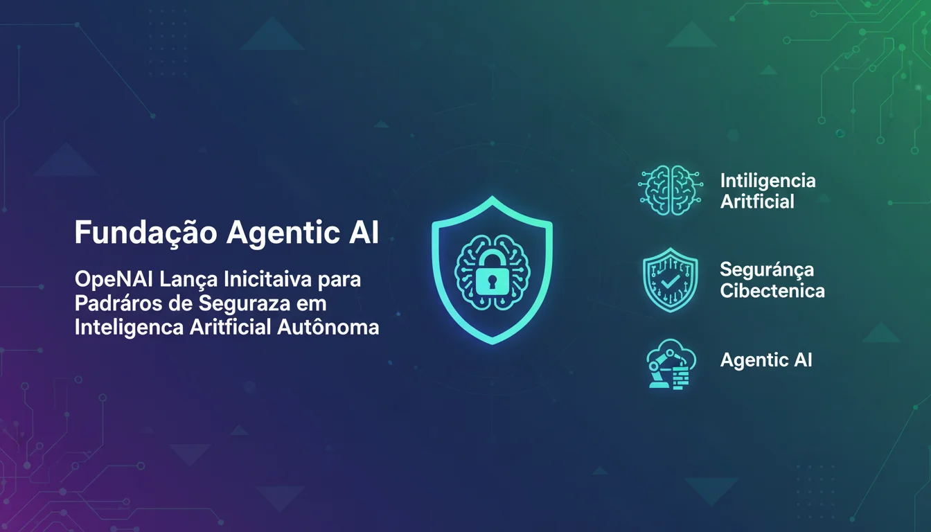 Fundação Agentic AI: OpenAI Lança Iniciativa para Padrões de Segurança em Inteligência Artificial Autônoma
