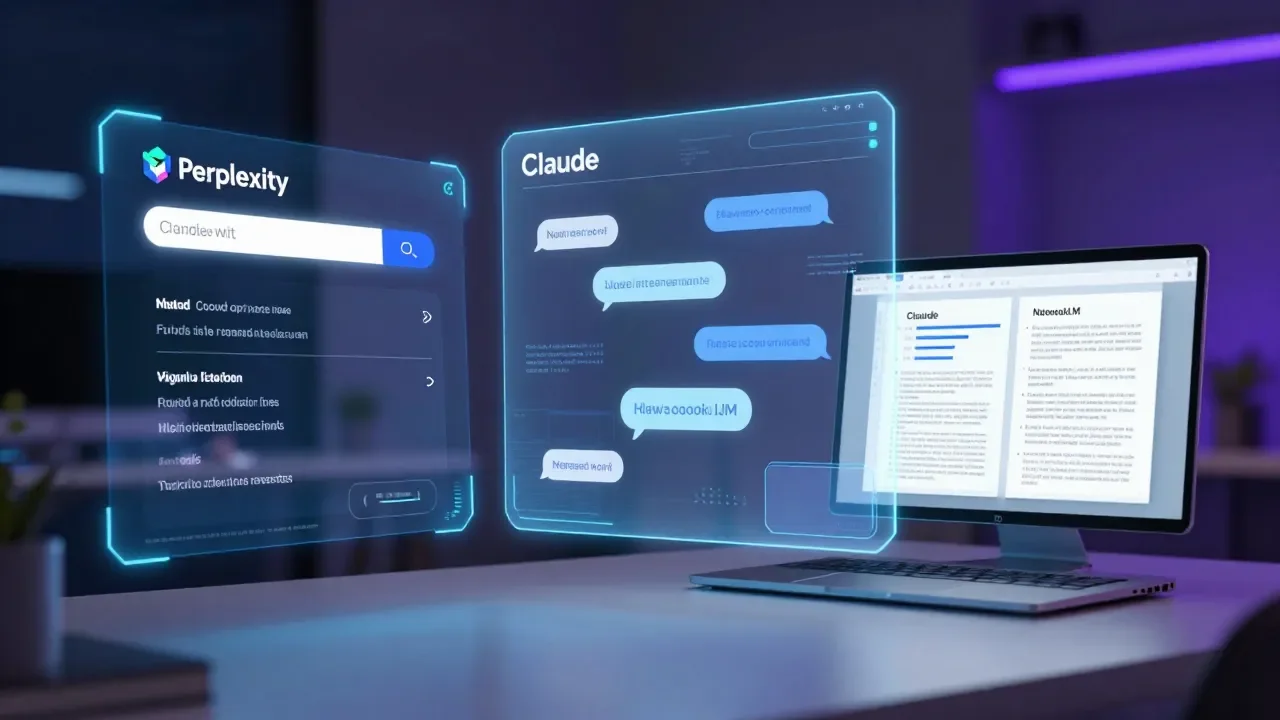 IAs para estudos de concursos: Perplexity, Claude e NotebookLM em análise comparativa