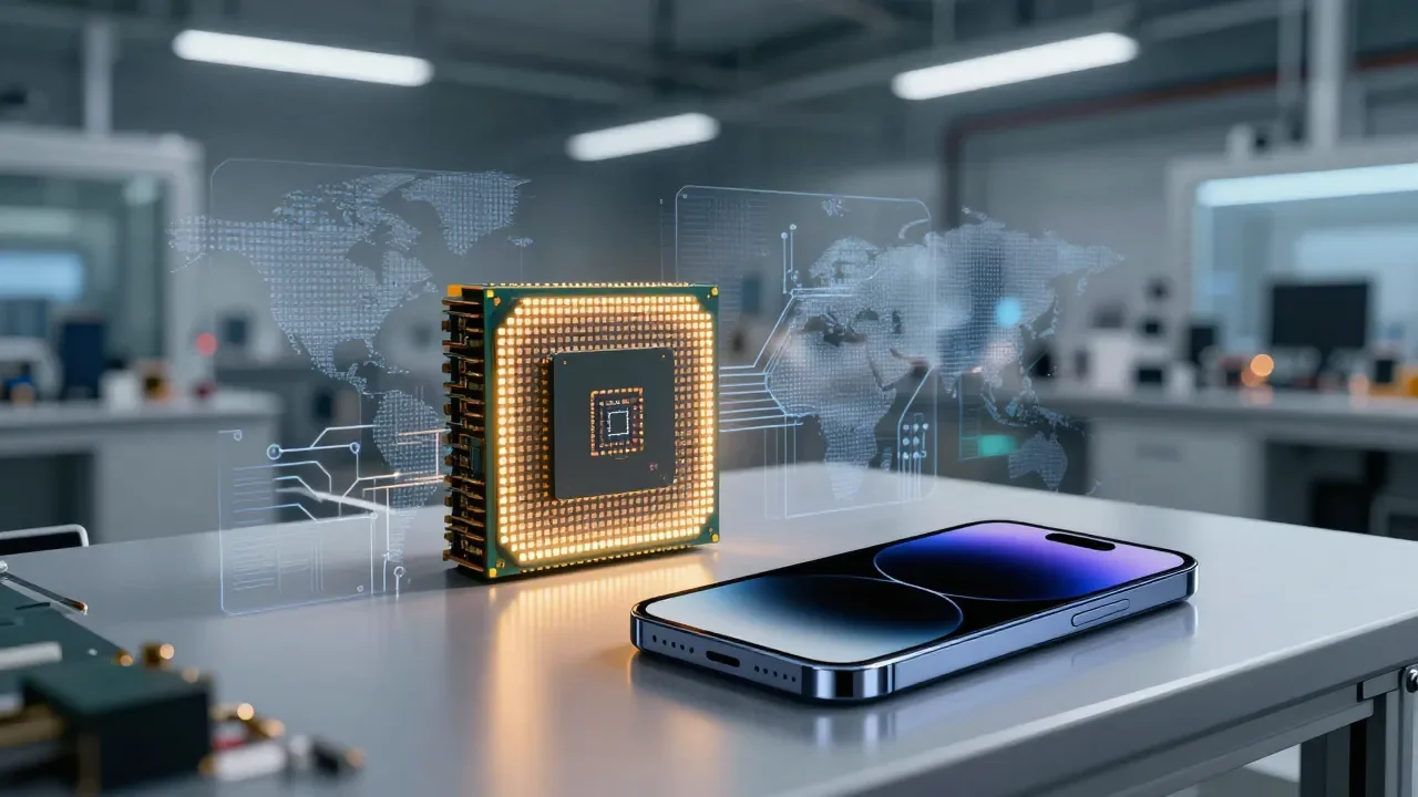 Como as sanções dos EUA e a corrida pela IA estão forçando fábricas chinesas a escolher entre chips para data centers e para celulares