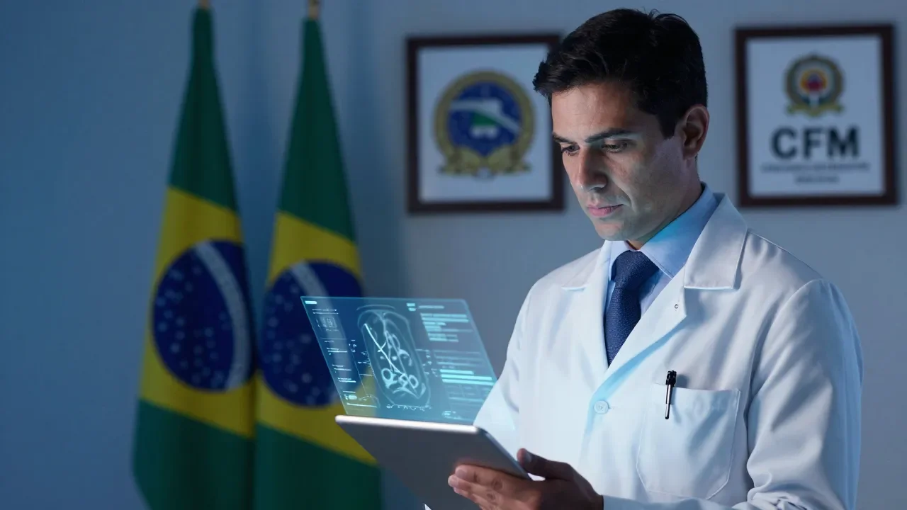 Resolução CFM 2.454/2026 regula uso de IA na medicina brasileira