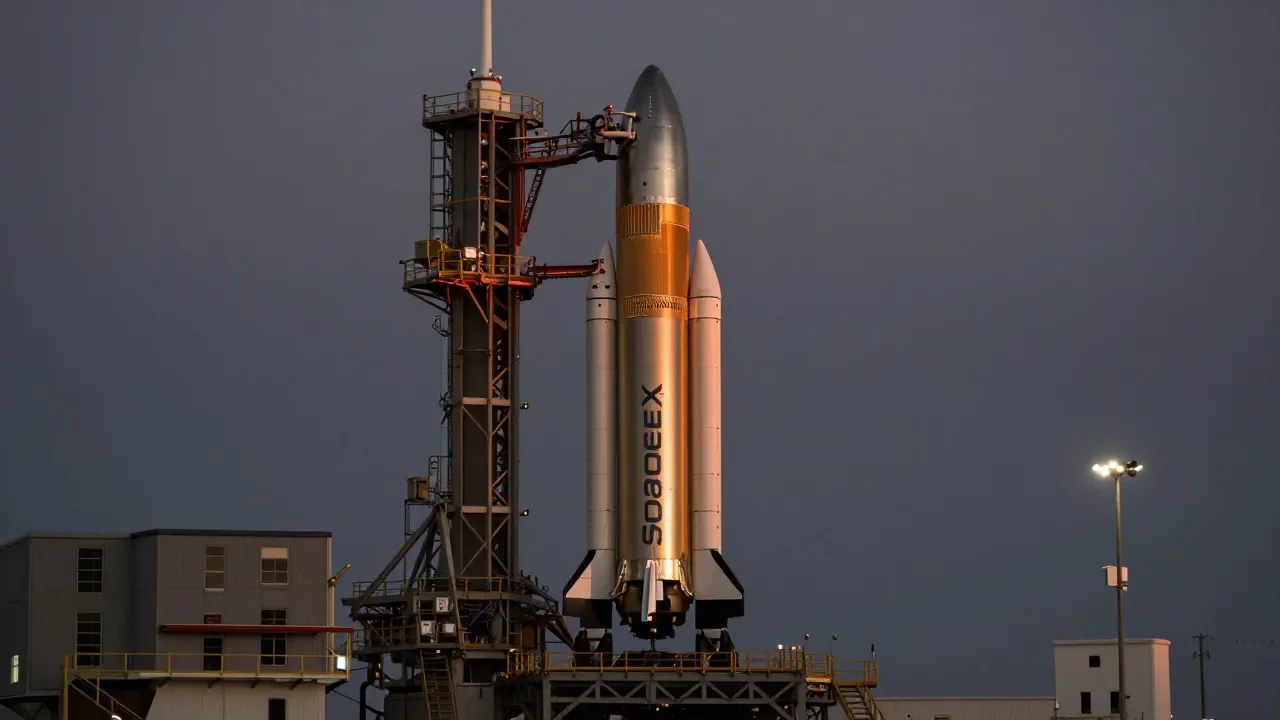 SpaceX Dispara para US$ 85,7 Bilhões em Oferta Pública Inicial com Exercício de Lote Suplementar - Imagem complementar