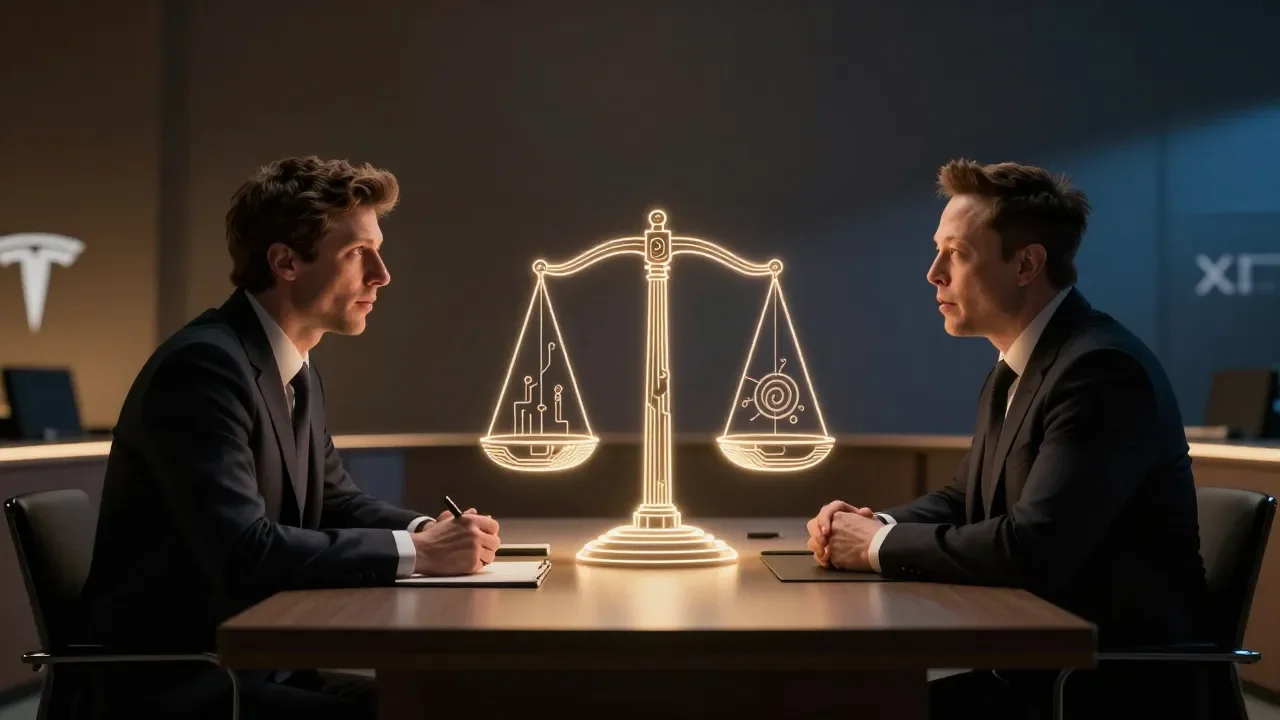 Altman diz que Musk exigia controle total da OpenAI em depoimento judicial - Imagem complementar