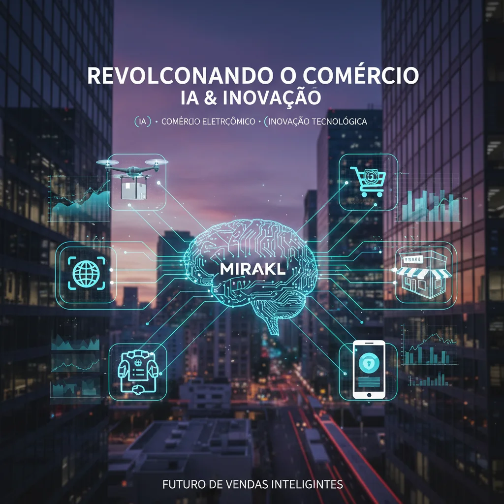 Revolucionando o Comércio: Mirakl une IA e Inovação para um Futuro de Vendas Inteligentes