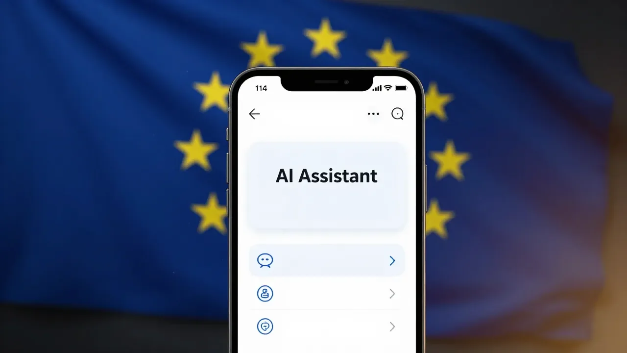 Europa exige aviso obrigatório de IA em interações com usuários