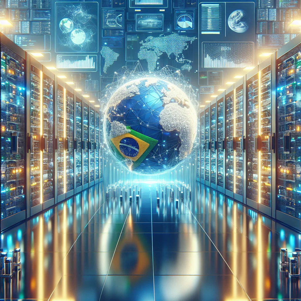 ## Brasil Rumo ao Topo da IA: Data Centers como Trampolim para o Futuro Digital!
