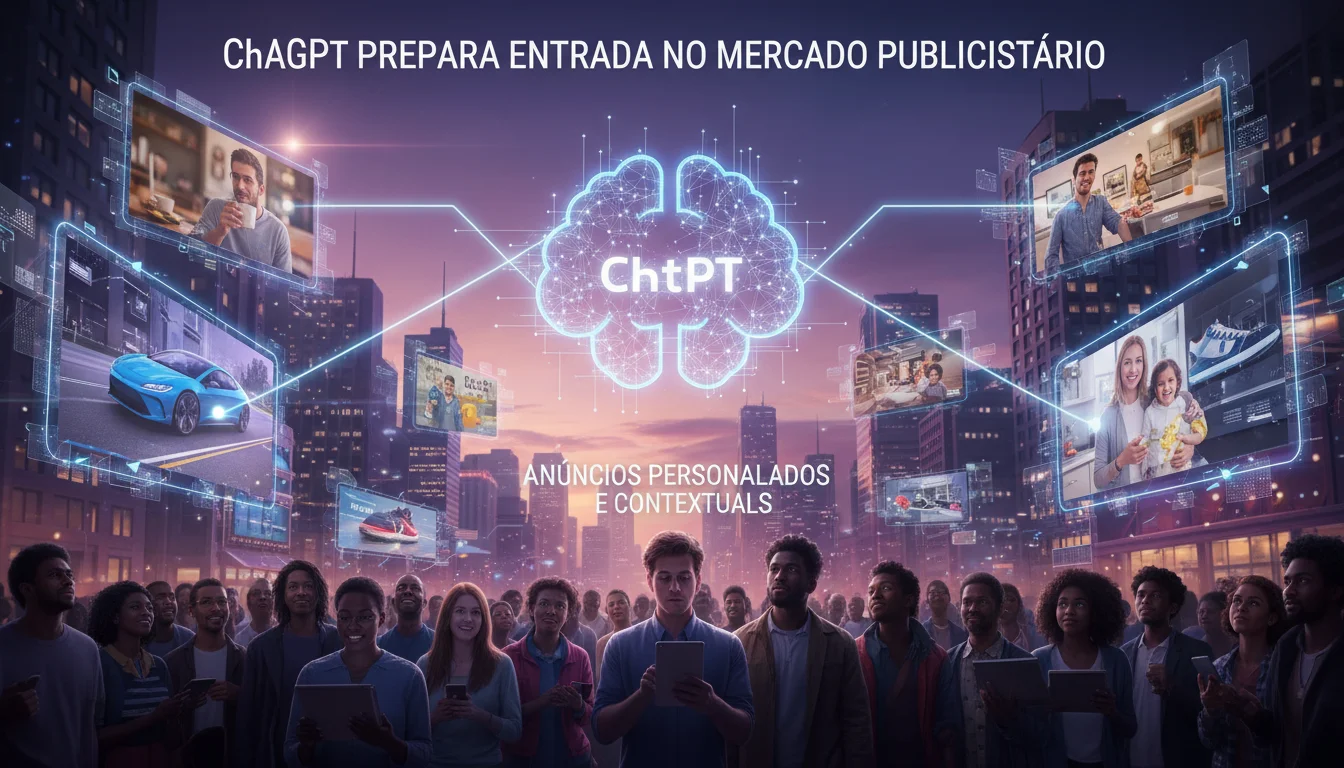 ChatGPT Prepara Entrada no Mercado Publicitário com Anúncios Personalizados e Contextuais