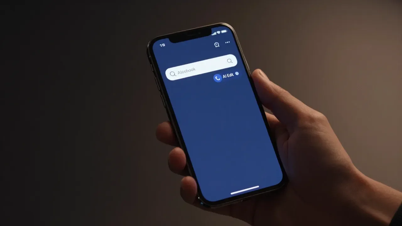 Revolução no Facebook: Meta Apresenta Busca com IA e Ferramentas de Edição Inteligentes - Imagem complementar