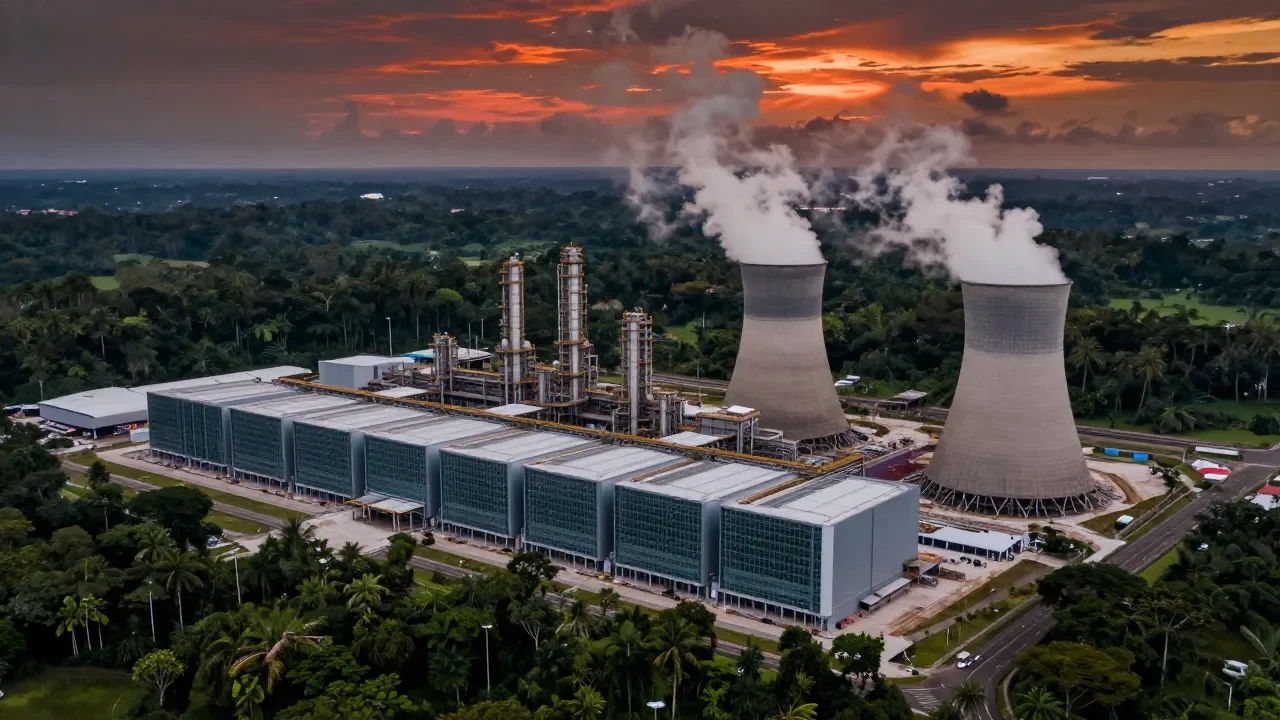 Data center de IA na Amazônia gera debate ambiental e expõe lacuna regulatória - Imagem complementar