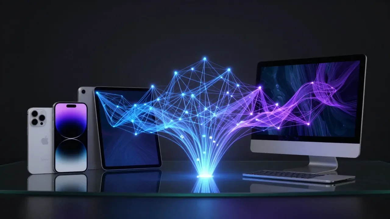 Apple integra inteligência artificial em ecossistema de dispositivos - Imagem complementar