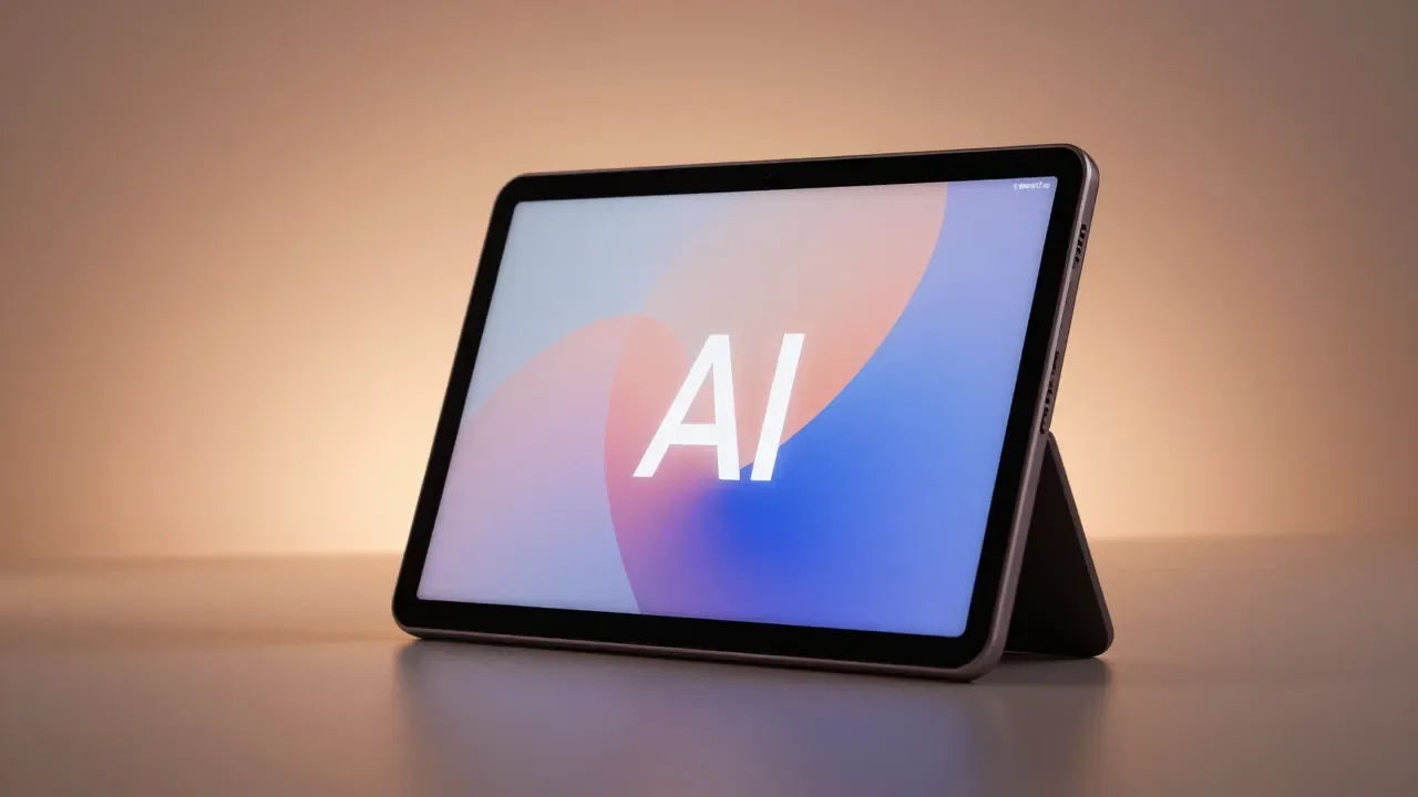 Tablet Lenovo Idea Tab com IA: Desconto de 31% para o Dia das Mães