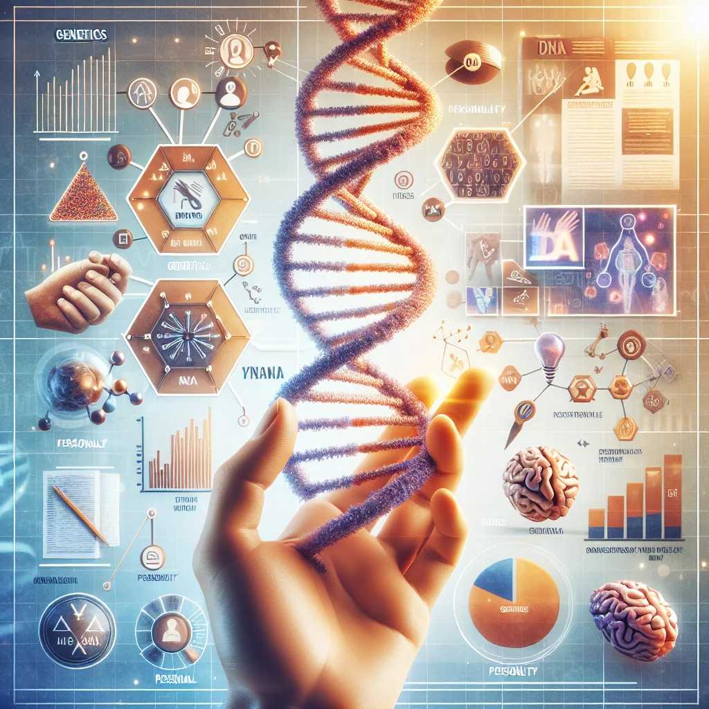 **DNA da Alma: Como Seus Genes e Sua História Moldam Quem Você É**

