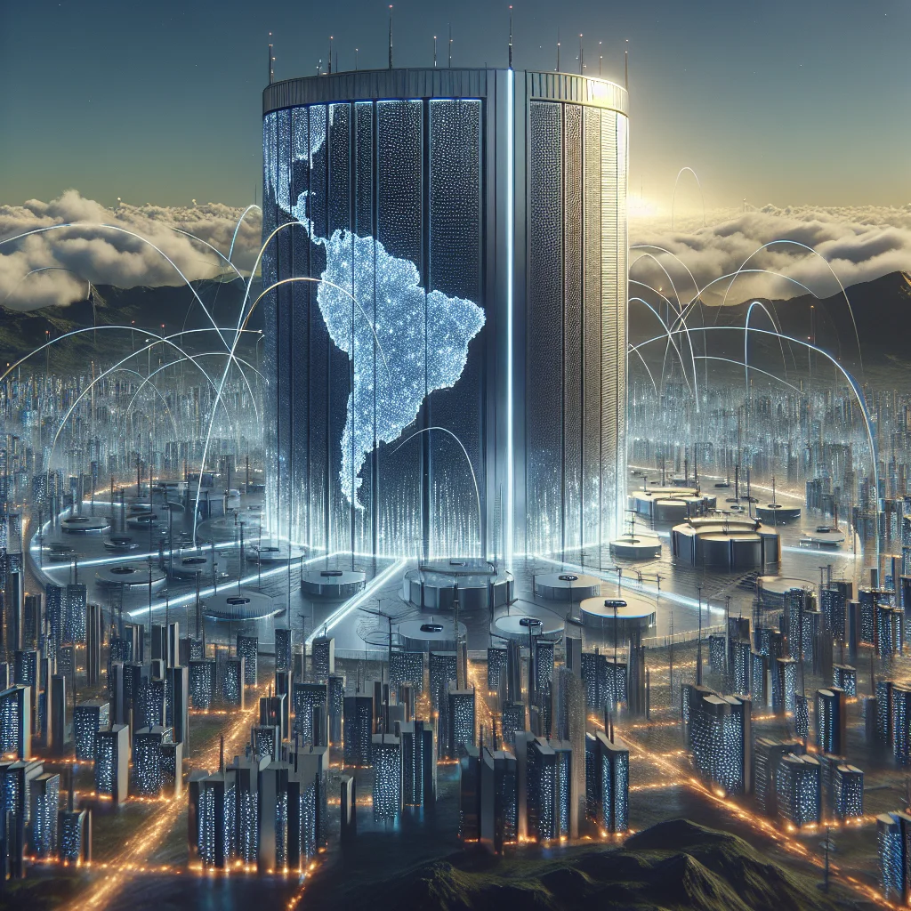 ## Brasil: O Gigante Acorda para a Era da IA com Data Centers de Última Geração
