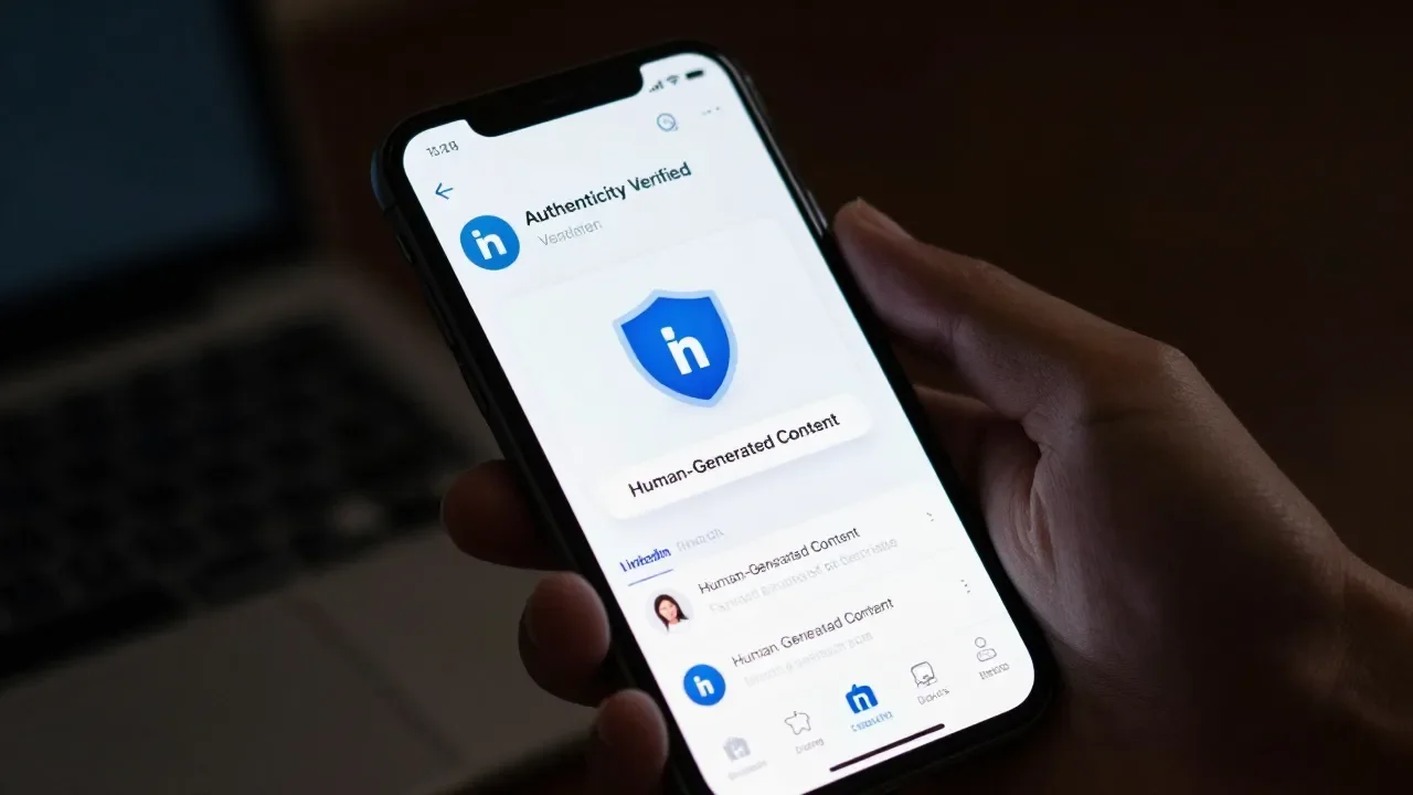 LinkedIn Lança Ferramenta para Combater Publicações Geradas por Inteligência Artificial e Preservar a Autenticidade nas Redes Profissionais - Imagem complementar