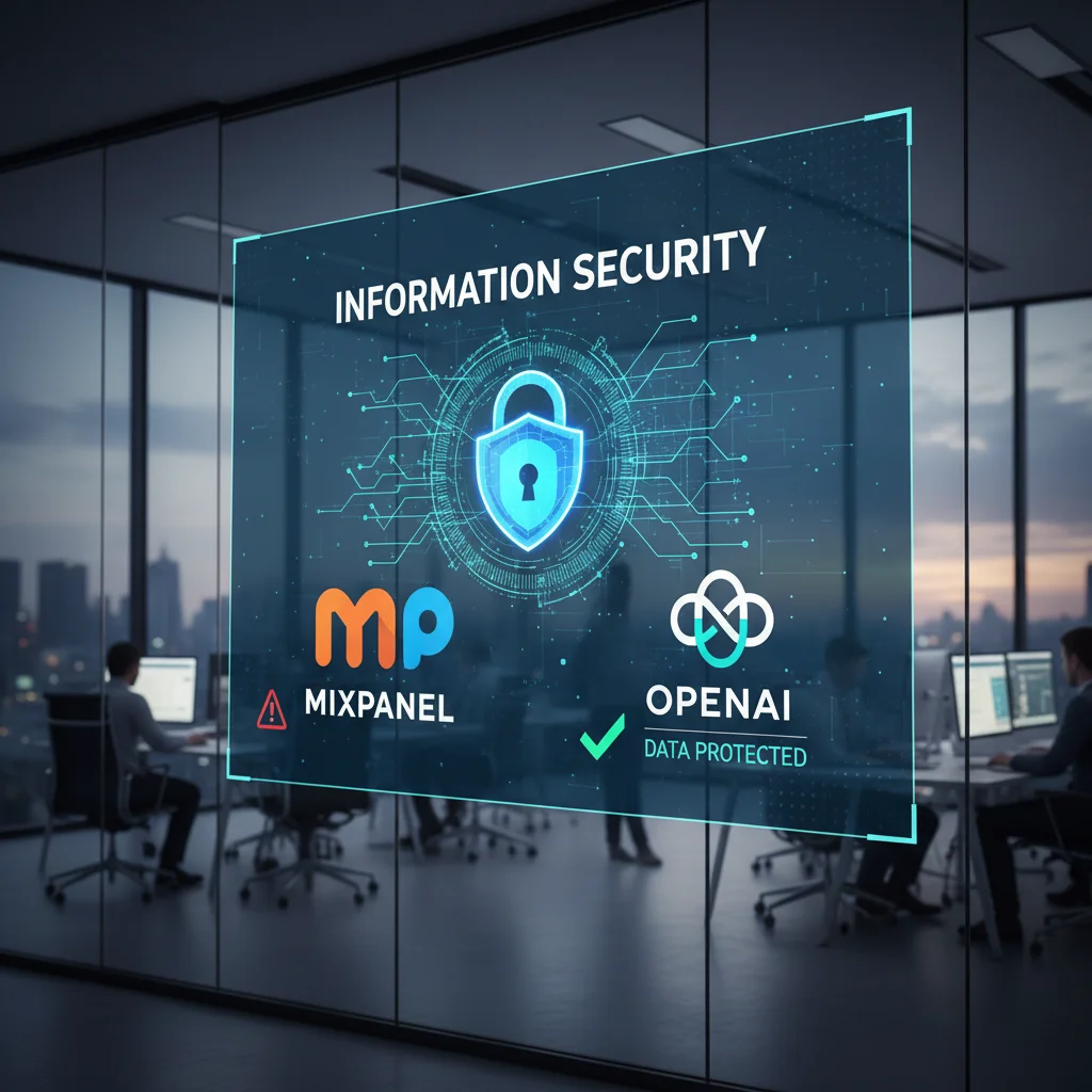 Incidente de Segurança na Mixpanel: OpenAI Garante Dados de Usuários Estão Protegidos