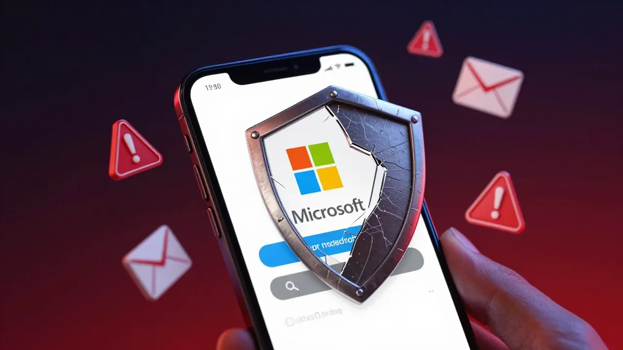 Microsoft lidera ranking de marcas mais usadas em golpes de phishing - Imagem complementar