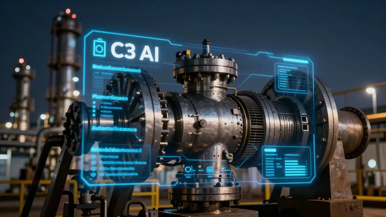 Inteligência Artificial Autônoma: Shell Revoluciona Manutenção Preditiva com Agentes de IA da C3 AI - Imagem complementar