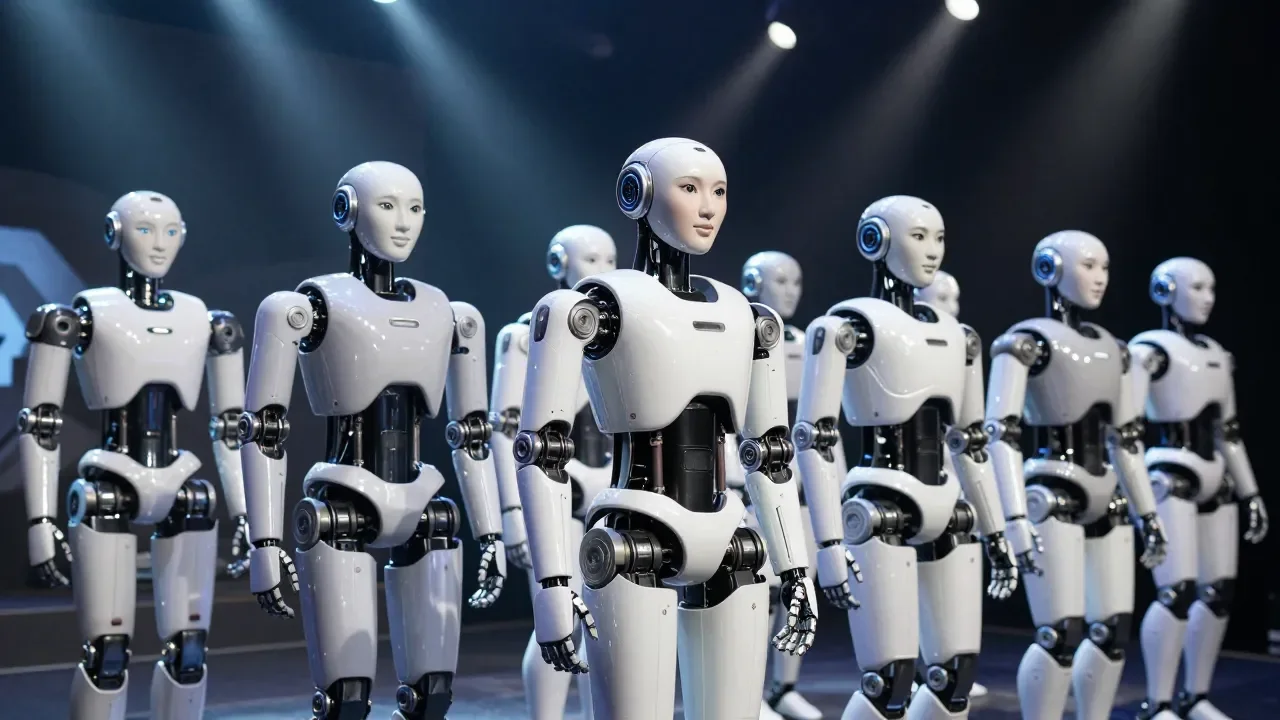 Carnaval de Robôs na China: Humanoides Saem dos Laboratórios e Viram Estrelas Populares na Era da IA Embodied