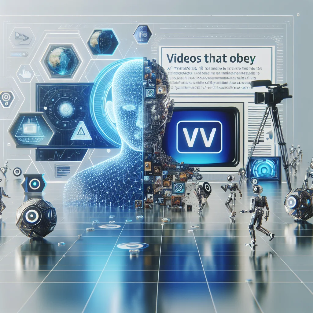 Vídeos que Obedecem: A IA Transforma Telas em Mundos Interativos ao Seu Comando!
